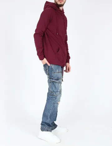 Blugi Bershka, albastru Albastru