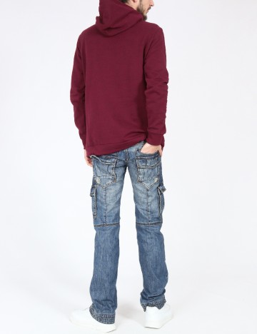 Blugi Bershka, albastru