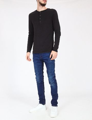 Blugi Pull&Bear, albastru