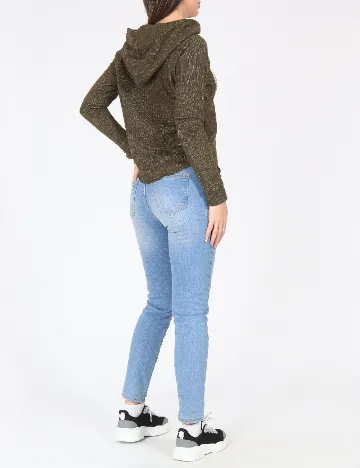 Blugi Bershka, albastru