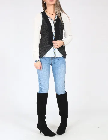 Vesta Zara, gri inchis Gri