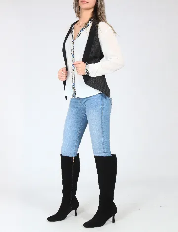 Vesta Zara, gri inchis Gri