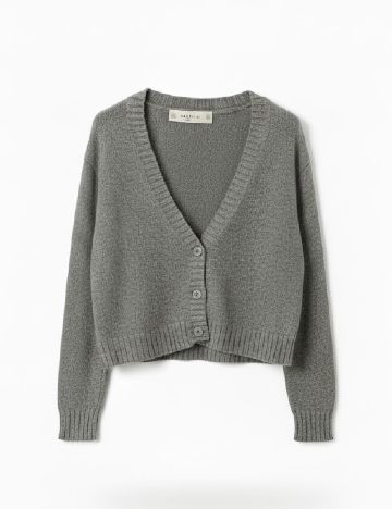 Cardigan Zara, gri