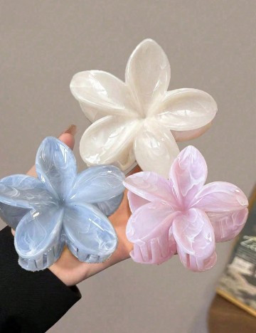 Set clame de par 3 bucati SHEIN, mix culori