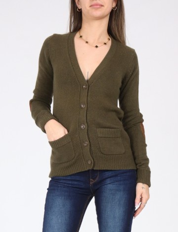 Cardigan Zara, verde
