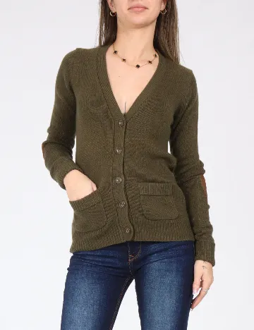 Cardigan Zara, verde