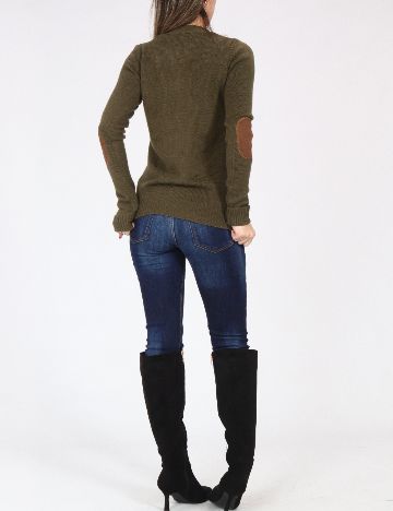 Cardigan Zara, verde