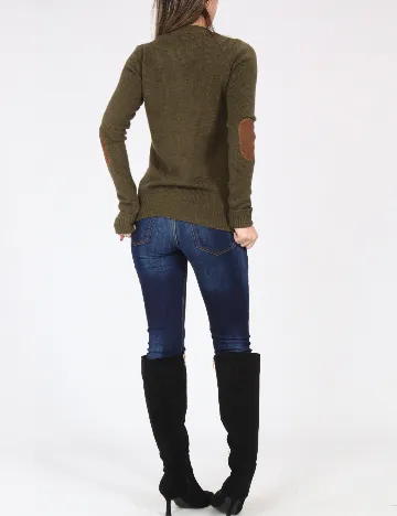 Cardigan Zara, verde