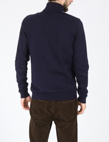 Bluza Bershka, bleumarin