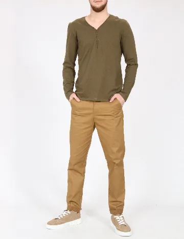 Bluza Bershka, verde Verde