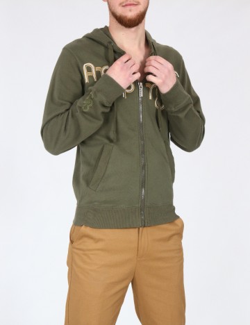 Hanorac Bershka, verde