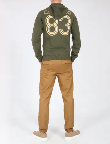 Hanorac Bershka, verde Verde