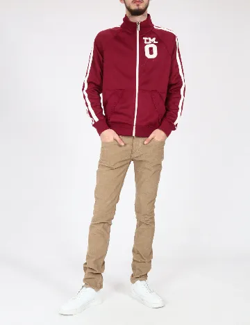 Bluza Bershka, visiniu Rosu