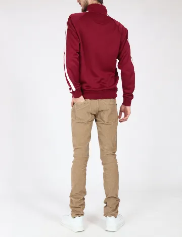 Bluza Bershka, visiniu Rosu