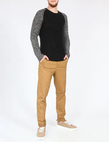 Pulover Zara, negru Negru