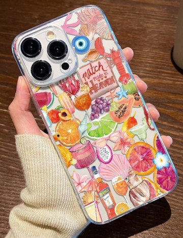 Husa pentru telefon SHEIN, mix culori