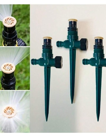 Set aspersoare 3 bucati SHEIN, verde