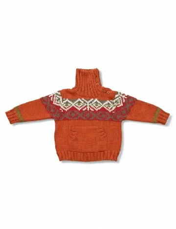 Pulover Zara, portocaliu