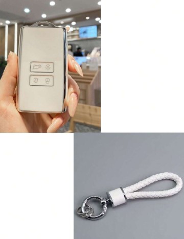 Accesoriu SHEIN, ecru