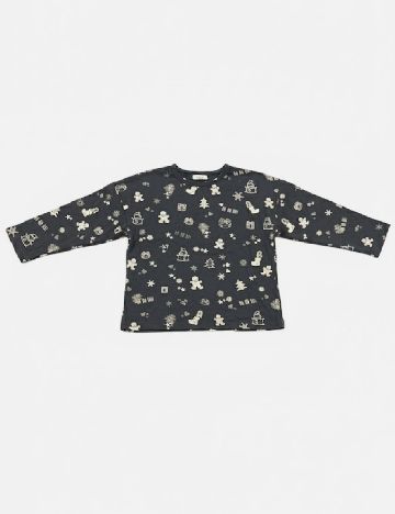 Bluza Zara, gri inchis