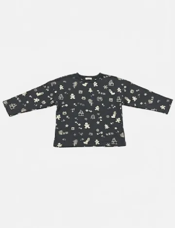 Bluza Zara, gri inchis