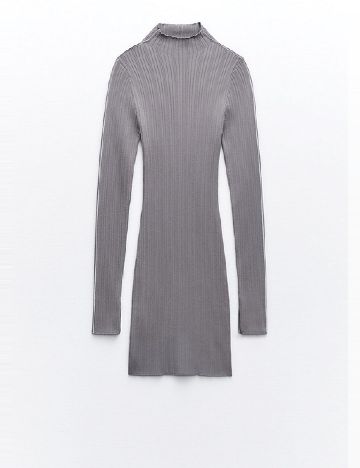 Rochie scurta Zara, gri