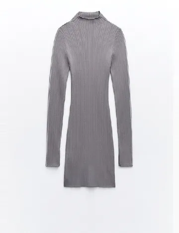 Rochie scurta Zara, gri