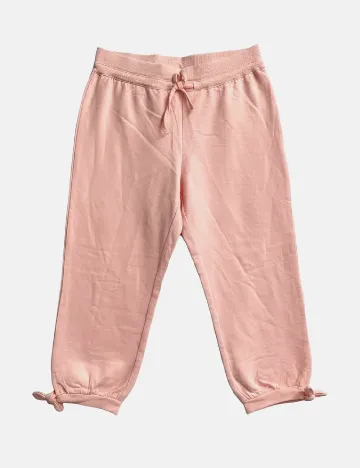 Pantaloni trei sferturi Zara, roz