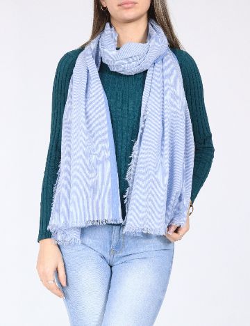 Esarfa Zara, albastru