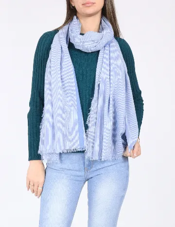 Esarfa Zara, albastru