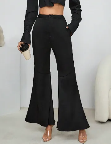 Pantaloni SHEIN, negru