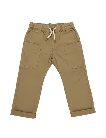 Pantaloni Zara, maro deschis