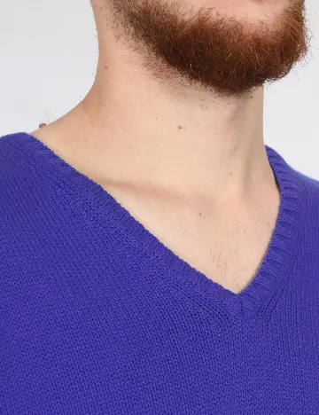 Pulover Zara, albastru Albastru