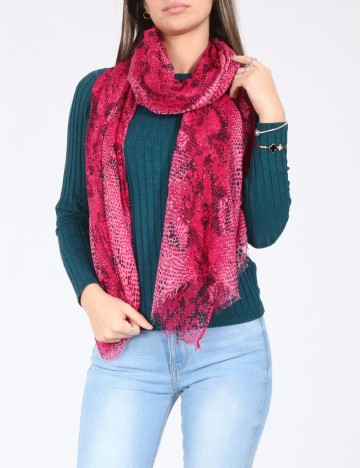 Esarfa Pull&Bear, roz