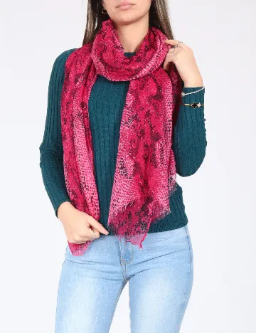 Esarfa Pull&Bear, roz