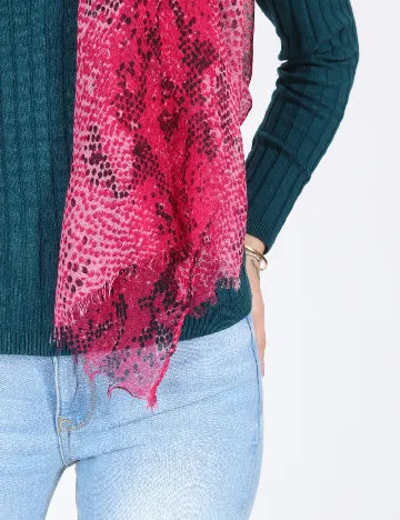 Esarfa Pull&Bear, roz