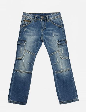 Blugi Zara, albastru