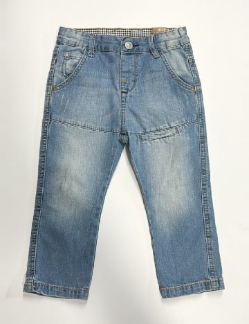 Blugi Zara, albastru