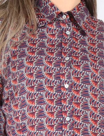 Camasa Zara, mix culori