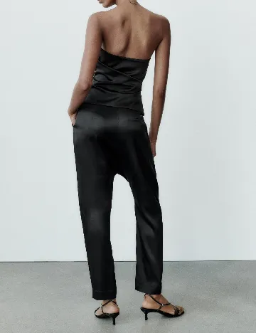 Pantaloni Zara, negru