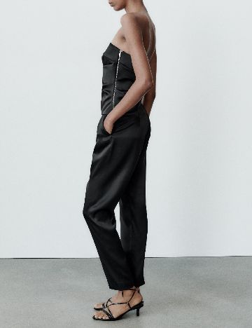 Pantaloni Zara, negru