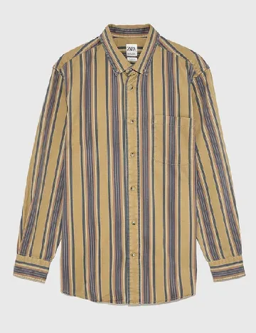 Camasa Zara, mix culori