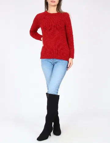 Pulover Zara, rosu Rosu