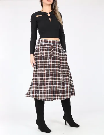 Fusta Zara, mix culori