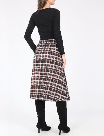 Fusta Zara, mix culori