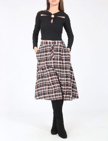 Fusta Zara, mix culori