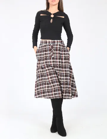 Fusta Zara, mix culori