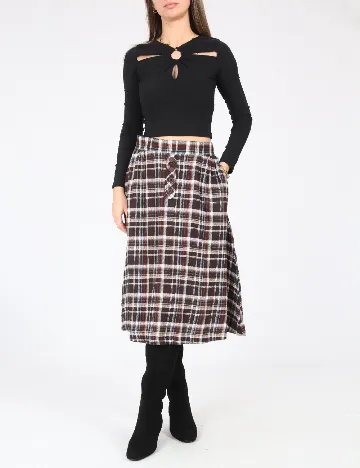 Fusta Zara, mix culori