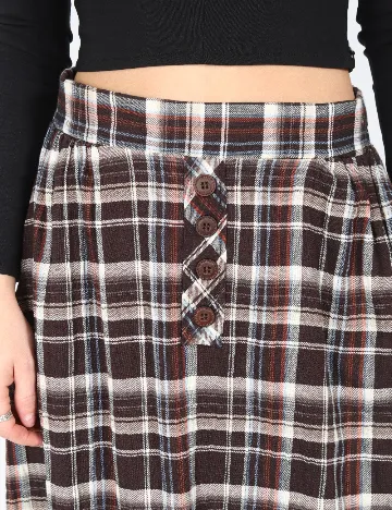 Fusta Zara, mix culori