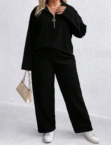 Compleu SHEIN CURVE, negru